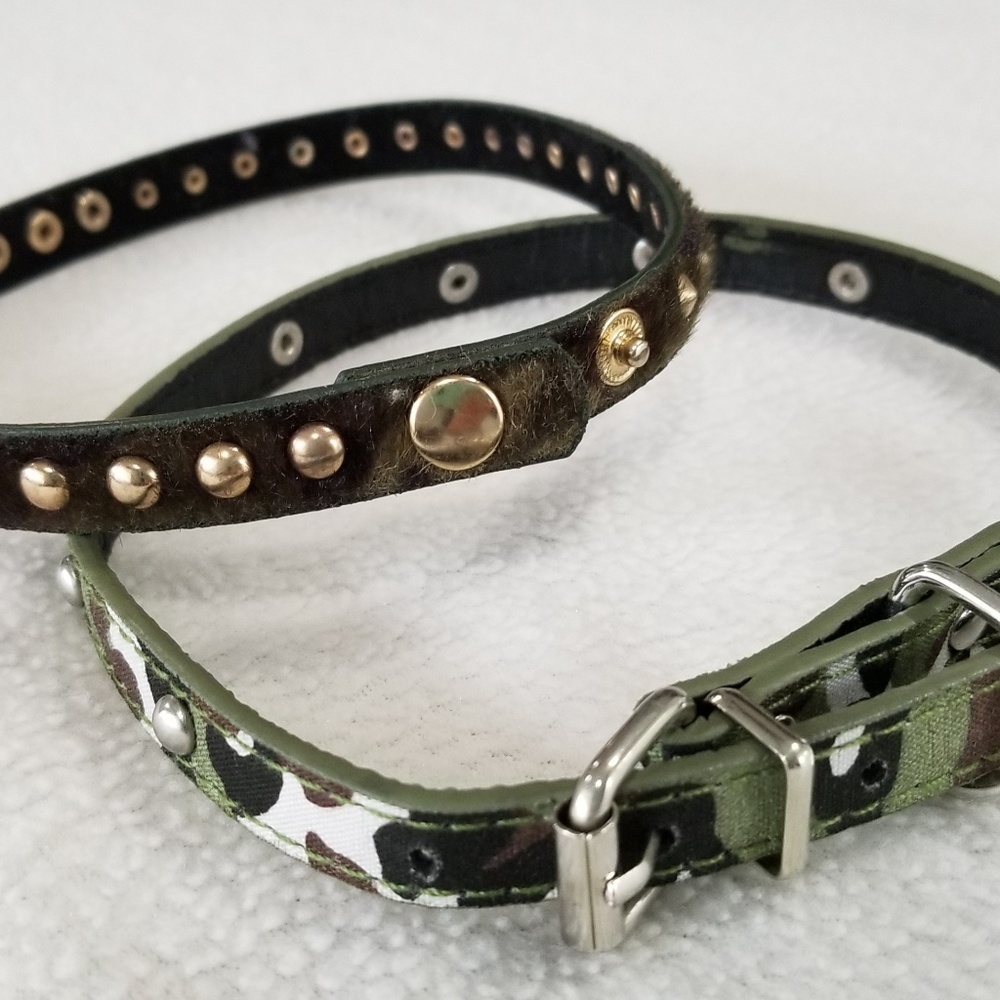 Dog choke collar